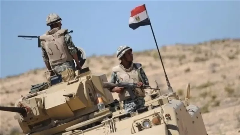 التدريبات العسكرية المصرية في سيناء تثير قلق إسرائيل ومصر تؤكد سيادتها الكاملة على أراضيها