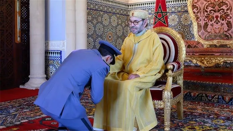 تعيين ولي العهد الأمير مولاي الحسن منسقًا للقيادة العامة للقوات المسلحة بقرار من الملك محمد السادس