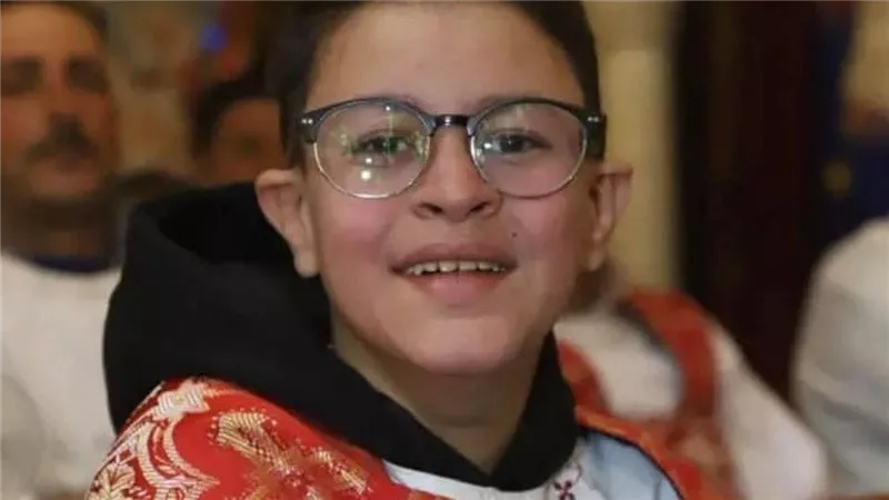 وفاة الطفل ماريو مجدي 