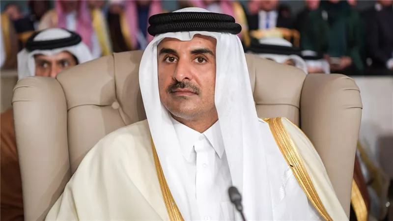 إدانة أمير قطر للهجمات الإيرانية على الإمارات وتأكيد دعمها الكامل لأمنها واستقرارها