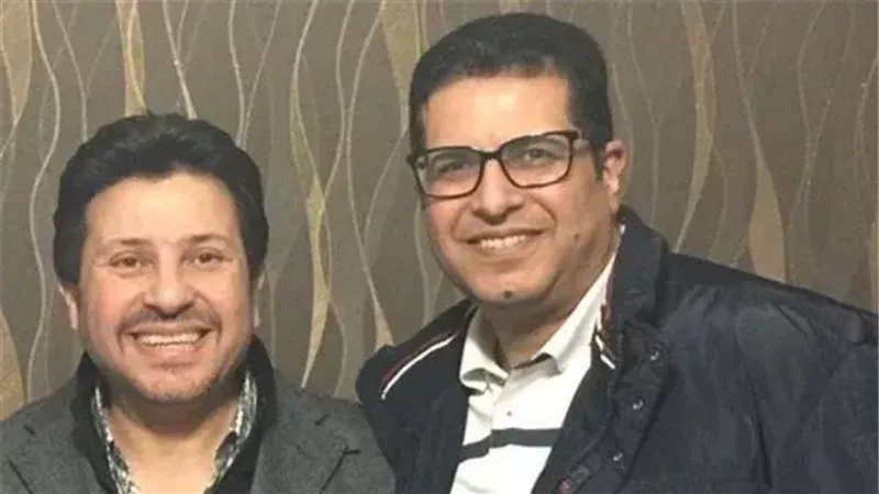 المؤلف أيمن سلامة يكشف عن مسلسل كان سيقدمه هاني شاكر يروي حياة ابنته الراحلة