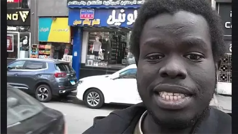 إيرينا يسري تستغيث بالجهات الأمنية من لاجيء سوداني يطاردها ويهددها بالقتل