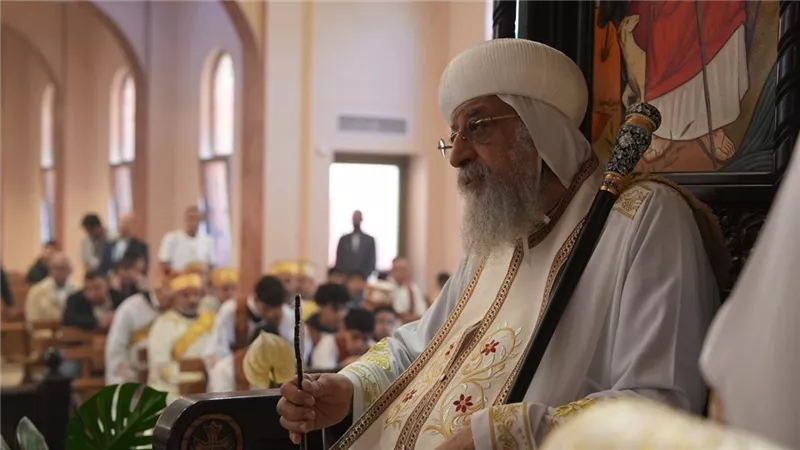 البابا تواضروس الثاني يترأس القداس الإلهي في فينسيا احتفالًا بعيد القديس مارمرقس الرسول 