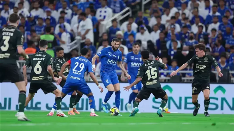 الهلال يفوز ببطولة كأس الملك على حساب نادي الخلود أمس الجمعة