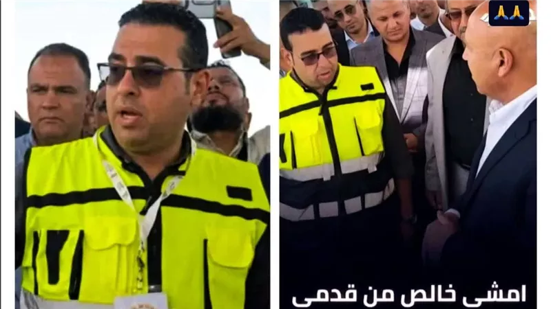 تعليق نادر شكري على واقعة توبيخ الفريق كامل الوزير للمهندس مينا جرجس خلال افتتاح محور ديروط 
