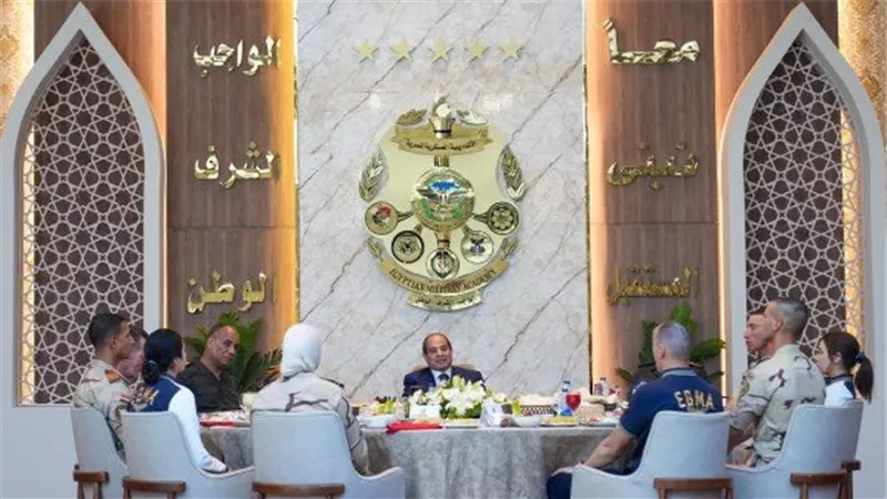 تصريحات الرئيس السيسي ورسالته للمصريين بعد جهود الدولة  لوحدة الصف العربي: 