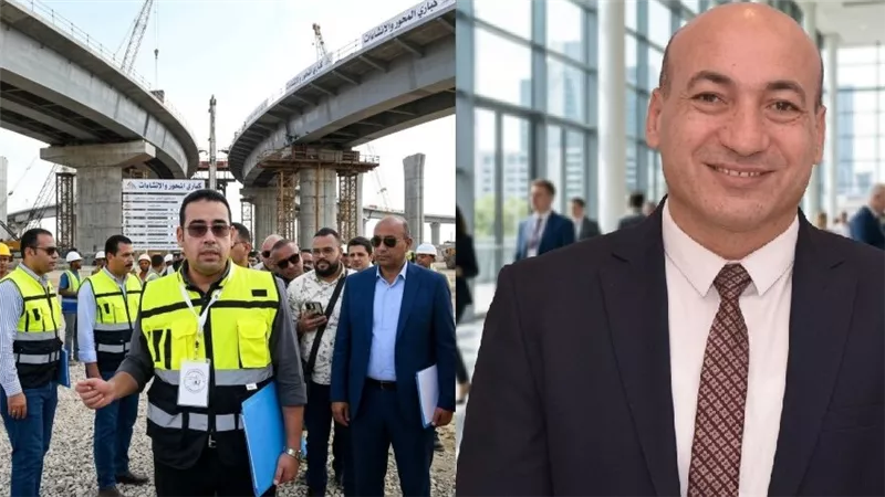 نادر شكري يدافع عن المهندس مينا جرجس بعد موقف الوزير بإفتتاح محور ديروط أمام الكاميرات