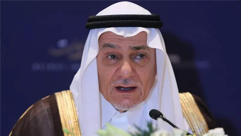 تركي الفيصل يكشف موقف السعودية من الحرب على إيران ويحذر من مخطط إسرائيلي بالمنطقة