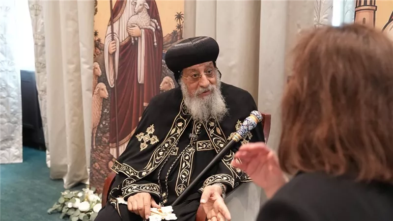 البابا تواضروس يدعو لتوحيد موعد عيد القيامة ويؤكد قوة العلاقة بين المسلمين والمسيحيين في مصر