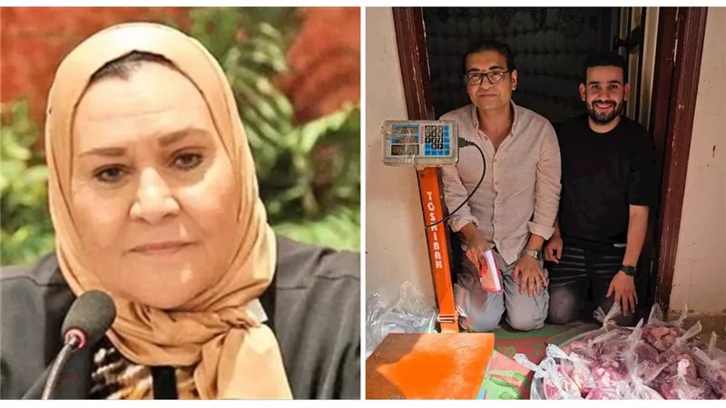  طبيب بمحافظة سوهاج  يوفي نذر  عقب تلقيه طلب صداقة من عبلة الهواري