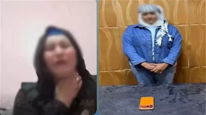 الداخلية تلقي القبض على سيدة أضرمت النار في نفسها عبر البث المباشر