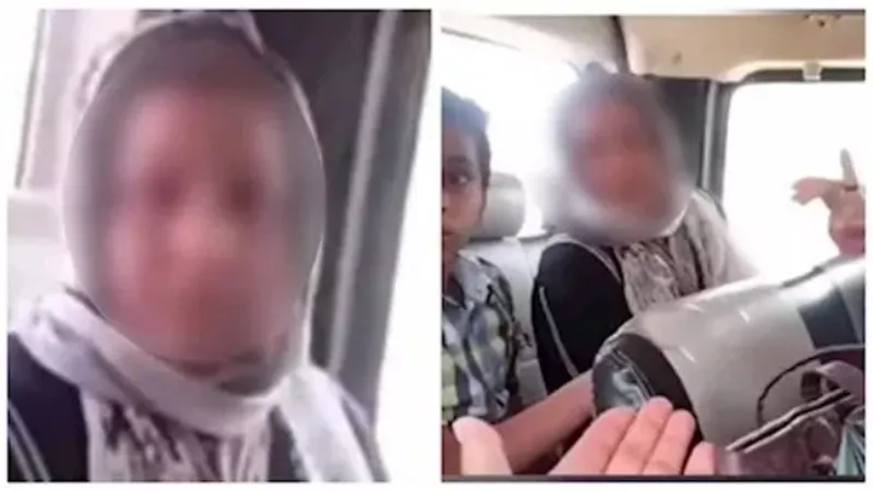 الداخلية تعلن عن تفاصيل واقعة إنقاذ طفلة من الخطف في ميكروباص 