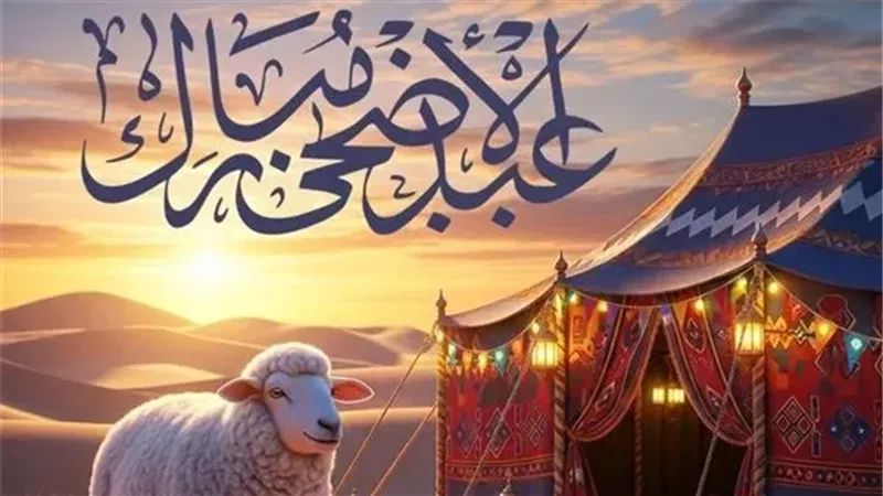 رسائل تهنئة عيد الأضحى 2026.. أجمل العبارات والكلمات للأهل والأصدقاء والأحباب