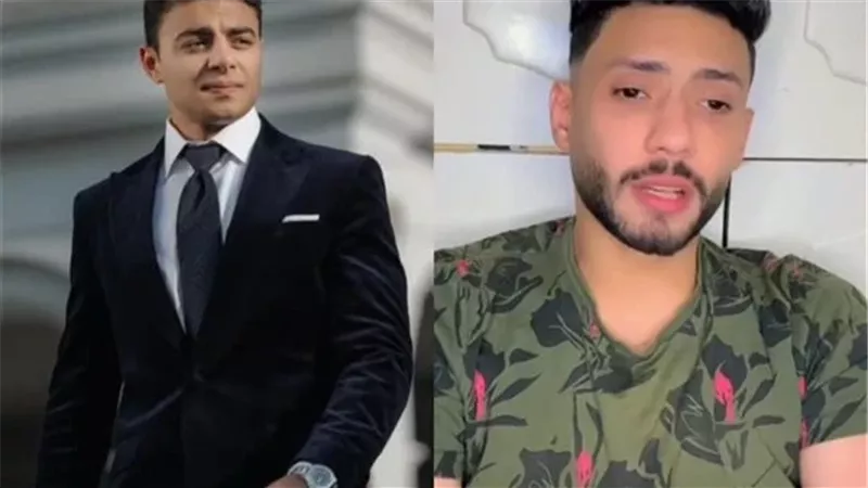 عصام العرجاني يدعم مريض متلازمة توريت محمد جمال بفرصة عمل