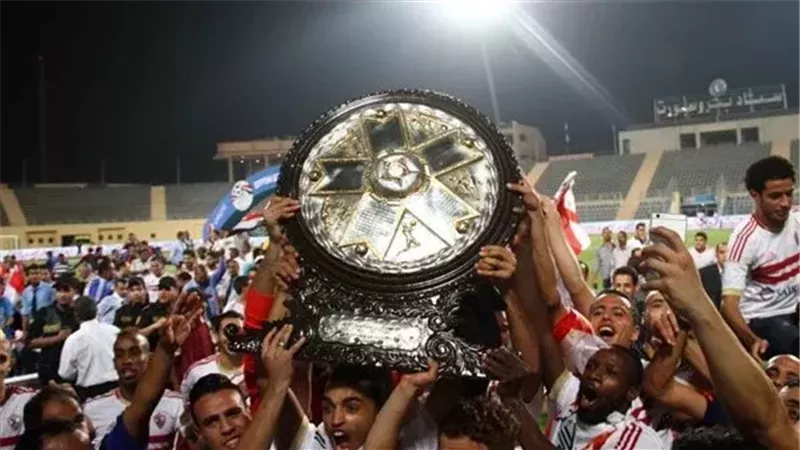 الزمالك بطل الدوري المصري على حساب سيراميكا للمرة الـ 15 في تاريخه