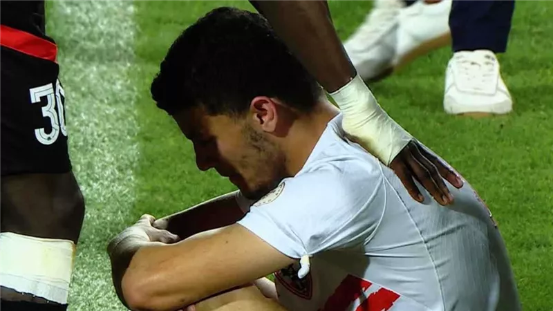 محمد شحاتة يبكي بعد تتويج الزمالك بالدوري والتأهل لأبطال إفريقيا