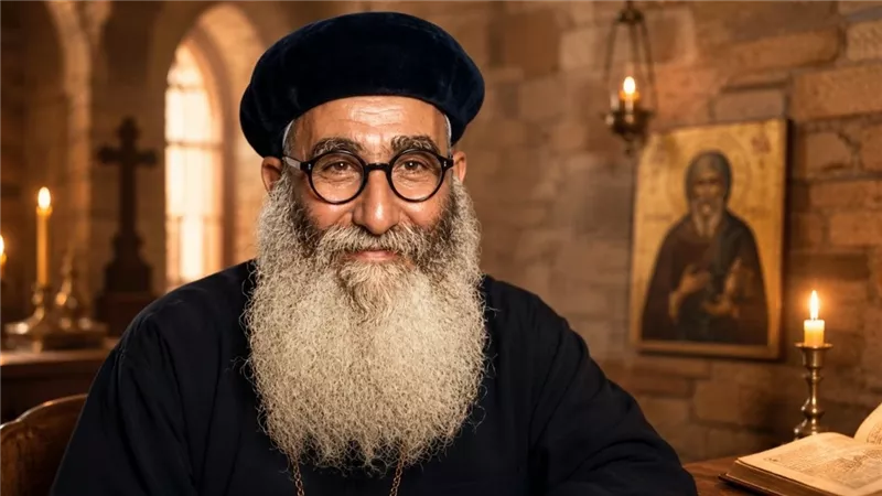 المجمع المقدس يعلن قدسية أبونا ميخائيل إبراهيم وبدء تأسيس كنيسة باسمه في شبرا