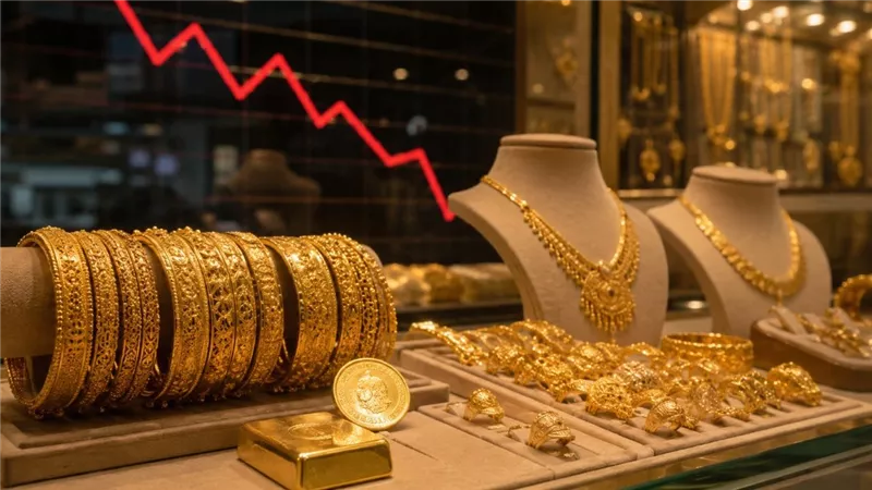 أسعار الذهب في مصر الآن.. تراجع محدود والجنيه الذهب يسجل 47200 جنيه للبيع