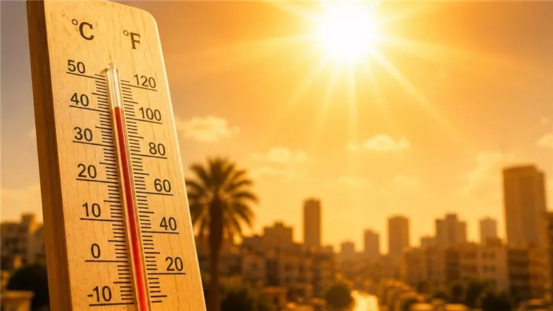 الأرصاد تكشف موعد انكسار الموجة الحارة وعودة انخفاض درجات الحرارة بداية من الثلاثاء المقبل