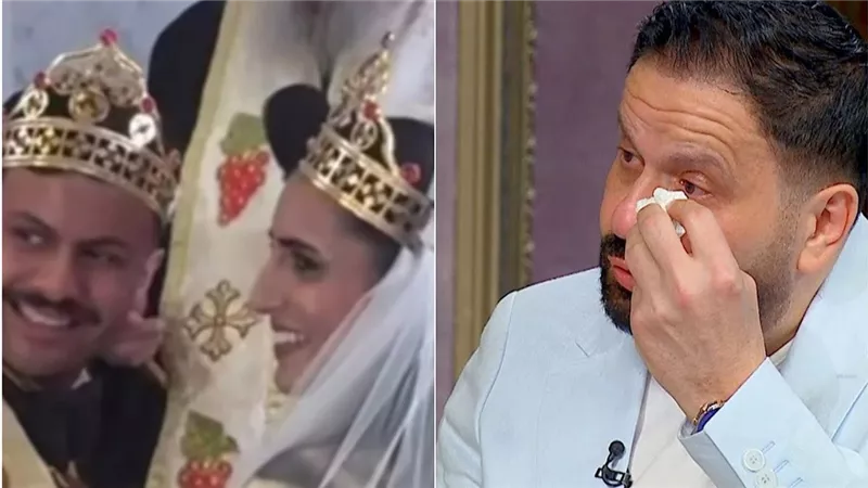 صور حفل زفاف ماركو نجل إدوارد بحضور أبرز النجوم علي رأسهم ياسمين عبد العزيز ويسرا