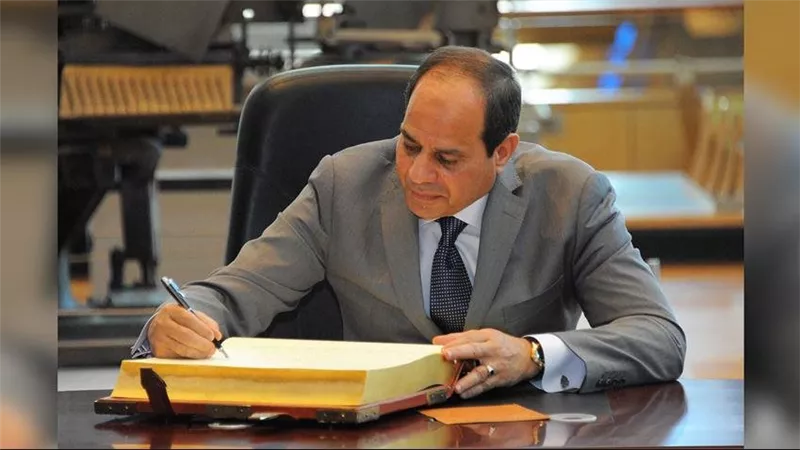 السيسي يصدق على حساب جهاز تنظيم النقل البري بأرباح 449 مليون جنيه للخزانة العامة