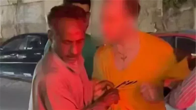 تعليق ضحية واقعة الاعتداء في حدائق الأهرام بعد القبض على المتهم