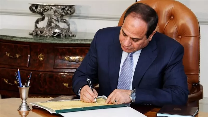 قرار جمهوري بالعفو عن بعض المحكوم عليهم بمناسبة ذكرى ثورة 30 يونيو