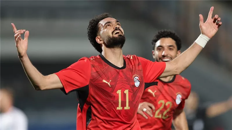 منتخب مصر يتوج بكأس العاصمة الجديدة بعد الفوز على روسيا بهدف مصطفى زيكو