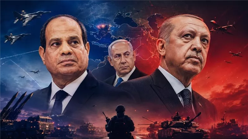 جاسوس إسرائيلي سابق يحذر من حرب محتملة مع مصر وتركيا بعد انتهاء مواجهة إيران