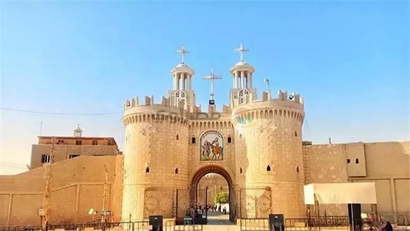 أنباء متداولة عن تسرب غاز داخل دير السيدة العذراء المحرق بأسيوط وإصابة 5 أشخاص