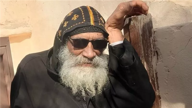 وفاة الراهب برسوم البرموسي المتوحد بدير العذراء البراموس بعد حياة نسك وصلاة