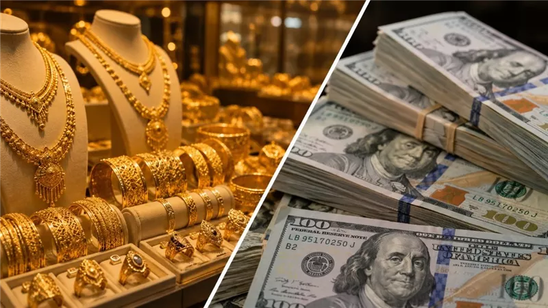 أسعار الذهب والدولار اليوم الجمعة 18 سبتمبر 2026.. ماذا حدث في الصاغة والبنوك والسوق الموازية؟