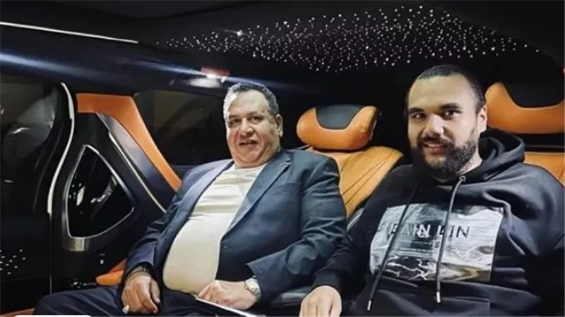 القبض على بيبو نجل شقيقة صبري نخنوخ في قضية بلطجة التجمع الخامس