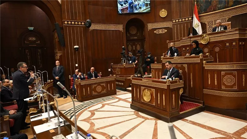 مجلس الشيوخ يوافق على خطة التنمية الاقتصادية والاجتماعية بمستهدفات للتوظيف والاستثمار والدعم النقدي للمواطنين