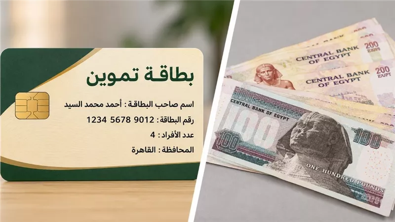 التموين تكشف شرائح الدعم النقدي الجديدة وآلية صرفه عبر البطاقات دون أموال مباشرة