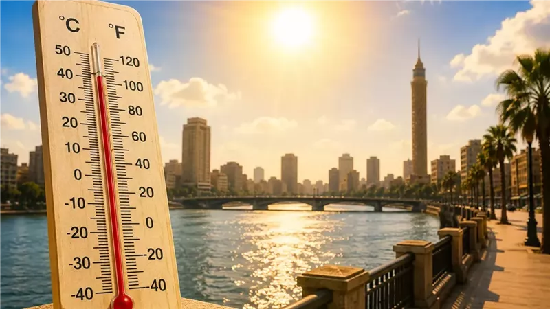 طقس اليوم الأربعاء 29 يوليو 2026.. القاهرة 38 درجة وتحذير من اضطراب البحر المتوسط
