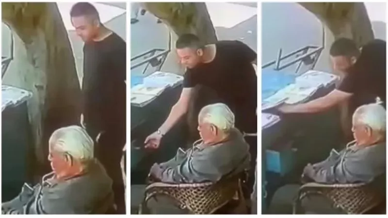 حبس المتهم بسرقة بائع جرائد في حلوان سنة مع الشغل والنفاذ