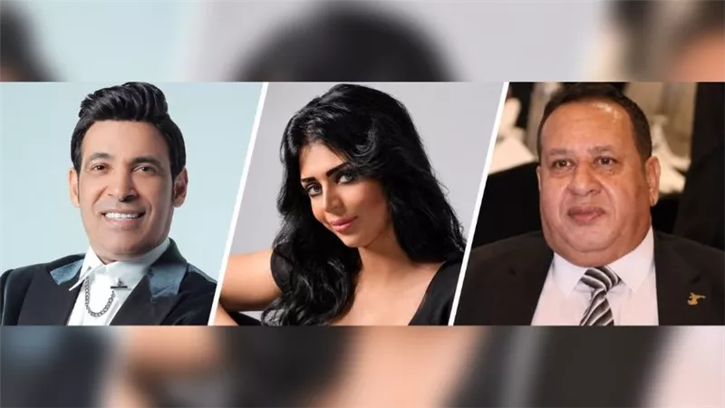 بلاغ من الراقصة شمس لإعادة التحقيق مع سعد الصغير وصبري نخنوخ في واقعة خطف وإجهاض