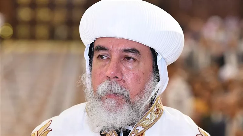 الحالة الصحية للأنبا كاراس بعد حادث سيارته وتوصية الأطباء بالراحة ثلاثة أسابيع