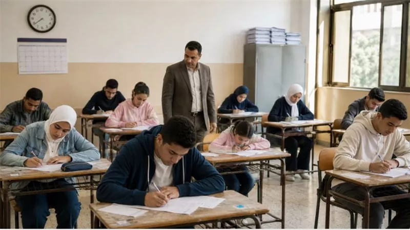 جدول امتحانات الثانوية العامة 2026 للنظامين القديم والجديد والمتفوقين والمكفوفين كاملًا رسميًا