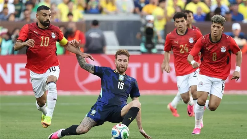 مباراة مصر وبلجيكا في كأس العالم 2026.. سرية مشددة بتدريبات بلجيكا بعد جاهزية دوكو