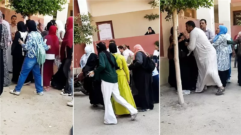 ضبط ولية أمر اعتدت على معلمة بالشرقية بسبب رفض مساعدة طالبة على الغش