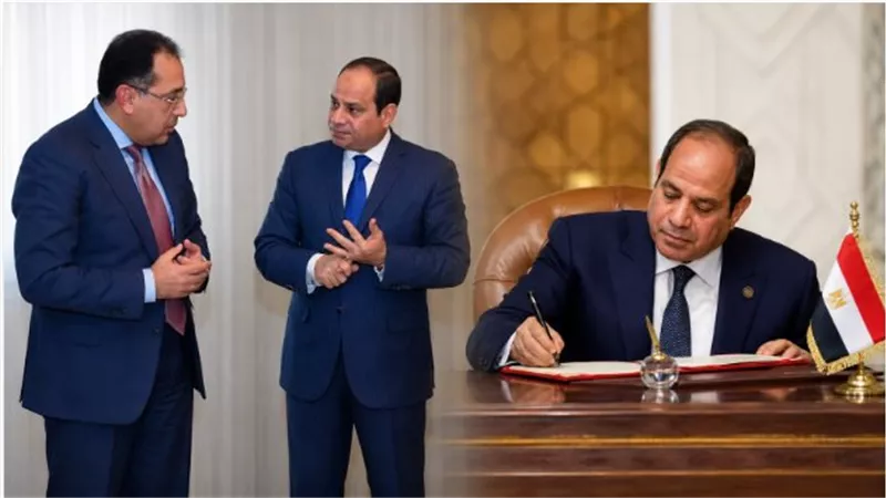  الرئيس السيسى يصدق على قوانين جديدة تشمل النقل والصحة والجنسية بعد نشرها رسميًا بالجريدة الرسمية 