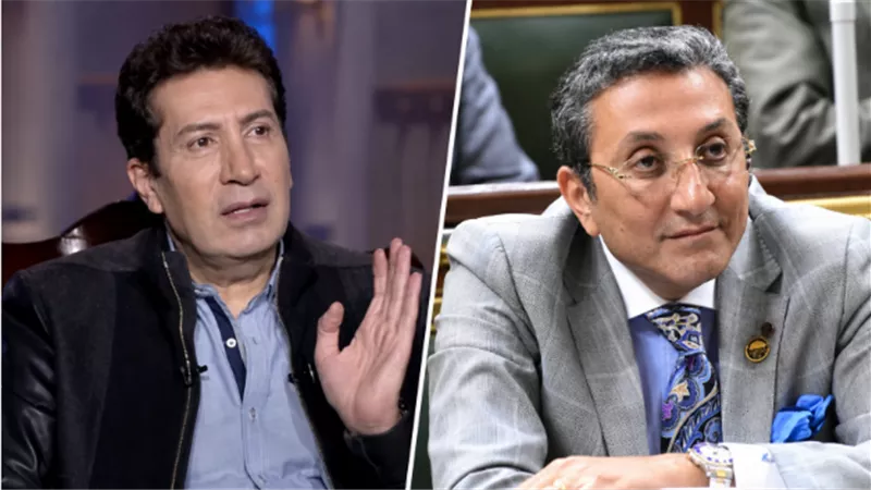 تعيين إيهاب رمزي بمنصب تشريعي بحزب مستقبل وطن وهاني رمزي يوجه له رسالة تهنئة 