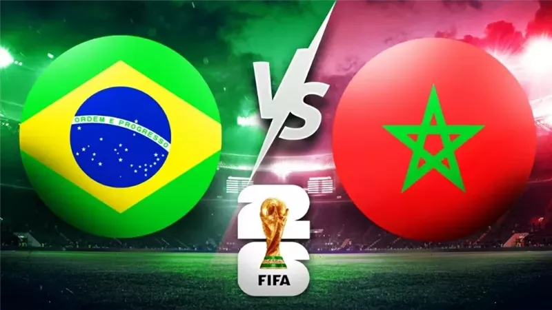 موعد مباراة المغرب والبرازيل فجر الأحد والقنوات الناقلة والمعلقون في كأس العالم 2026