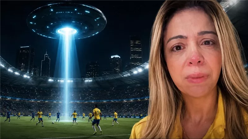 عرافة برازيلية تزعم ظهور سفينة فضائية واختطاف 700 شخص خلال مباراة بمونديال 2026