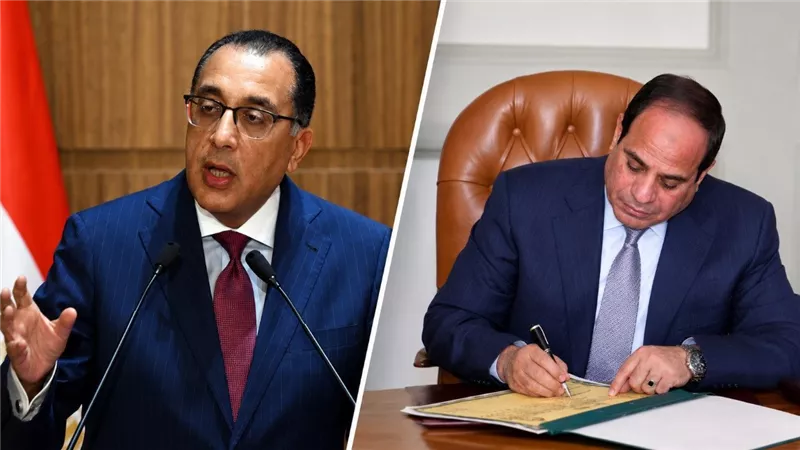 أخبار الحكومة والرئاسة اليوم: السيسي يصدق على تعديل التأمينات ومدبولي يفتتح مشروعات بالإسكندرية
