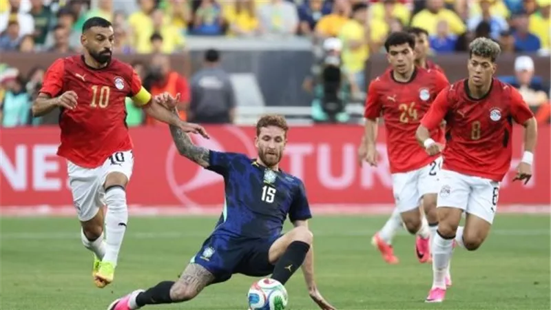 مباراة مصر وبلجيكا اليوم في كأس العالم 2026 تبدأ العاشرة مساء عبر بي إن سبورتس