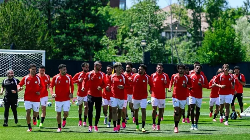 تشكيل منتخب مصر الرسمي أمام بلجيكا في كأس العالم 2026.. صلاح ومرموش وزيكو يقودون الهجوم