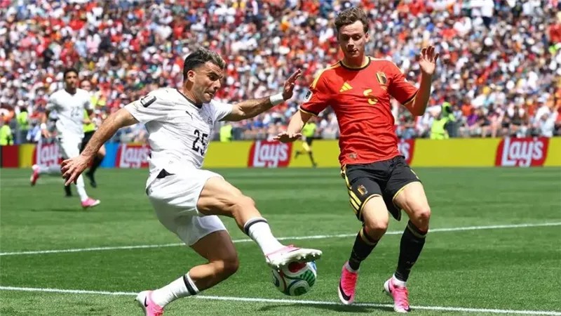 ترتيب مجموعة مصر في كأس العالم 2026 بعد الجولة الأولى وموعد مواجهة نيوزيلندا